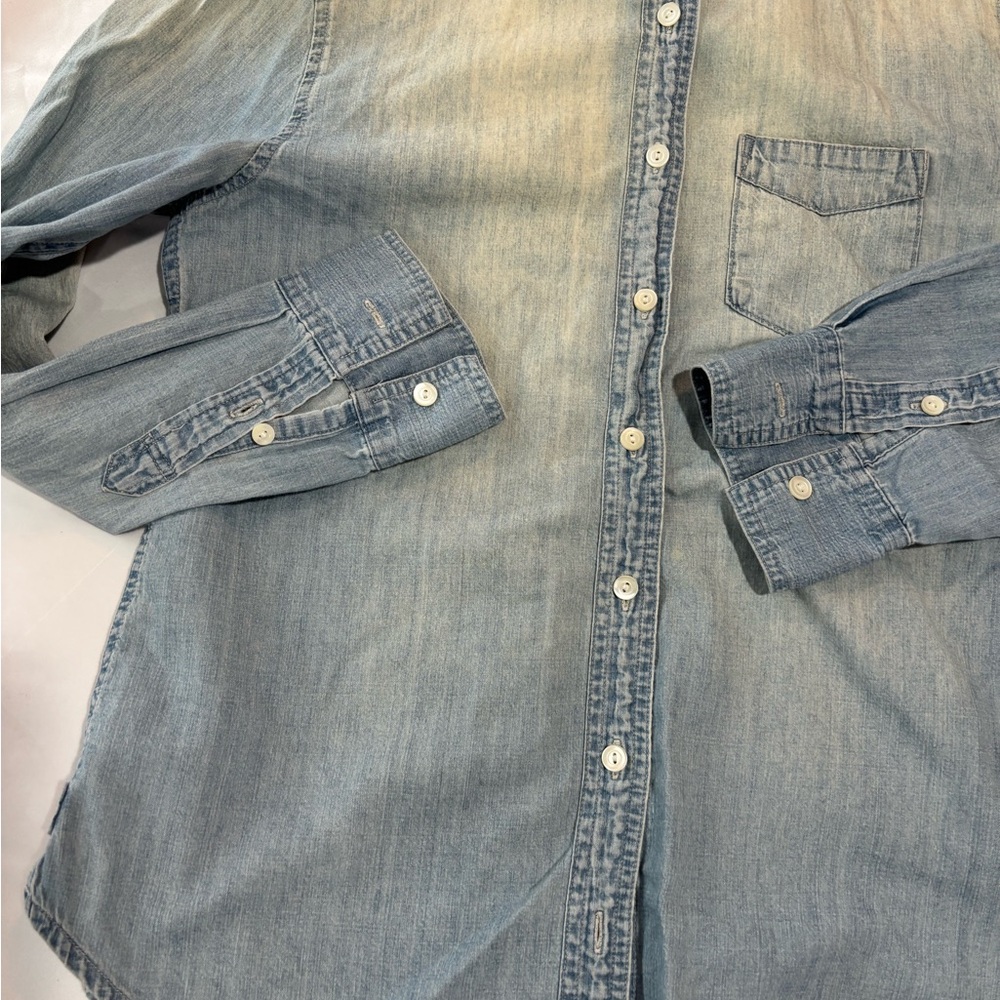 J Crew denim shirt - Picture 6 of 6